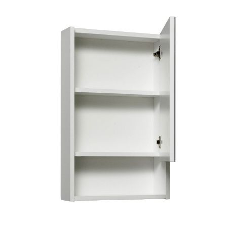 Зеркало-шкаф Runo МИКРА УТ000002341 40х70 подвесной цвет белый