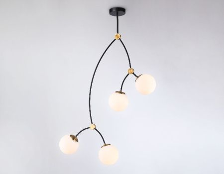 Люстра на штанге Ambrella Light Modern (Модерн) TR2575
