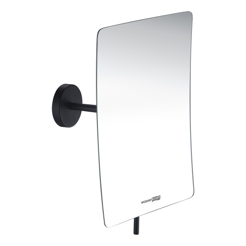 Зеркало косметическое WasserKRAFT 1001BLACK - фото 4