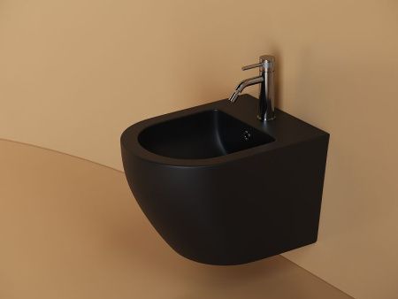 Биде подвесное Ceramica Nova UNO CN11002MB цвет черный