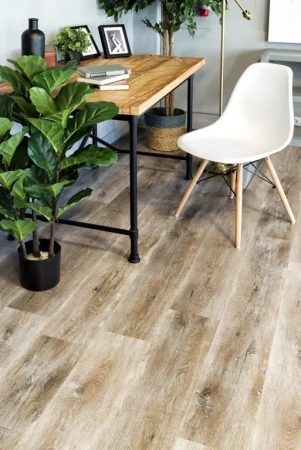 Кварцвиниловая плитка Alpine Floor Ultra ECO 5-17 Дуб Медовый толщина 0.2 см 34 класс 1219,2х184,15