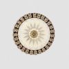 Светильник потолочный LED4U L1111-300 GD