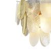 Люстра подвесная Natali Kovaltseva FAVORIT (ФАВОРИТ) FAVORIT 91005/8C GOLD WHITE