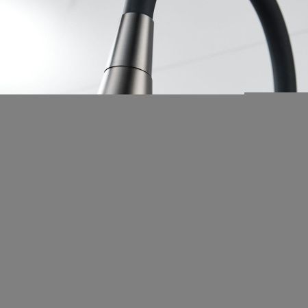 Смеситель для кухни Raffine F313T-3 на мойку оружейная сталь