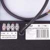 Панель светодиодная Uniel ULO-K16B 2x16W/4000K/L50 5W/RGB IP44 BLACK