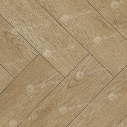 Ламинат Alpine Floor Herringbone 12 LF105-08 Дуб Молизе толщина 1.2 см 34 класс 600х100 - фото 3