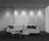 Светильник потолочный Maytoni Technical Alfa LED (Альфа) C065CL-8W2.7K-SQ-WB