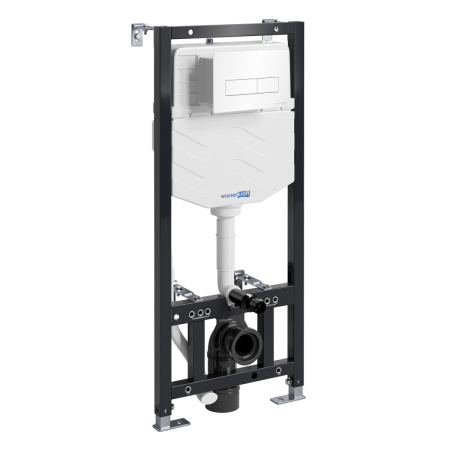 Встраиваемый смывной бачок WasserKRAFT  10TLT.031.ME.WH03