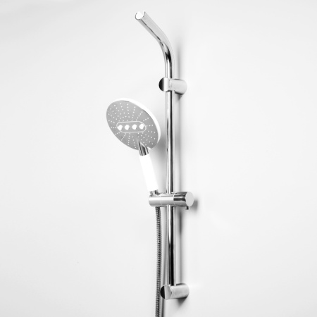 Душевой гарнитур WasserKRAFT  A044 настенный белый/хром