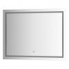 Зеркало с подсветкой Evoform Ledline BY 2435 80х60 подвесное