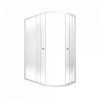 Душевой уголок Тритон Коралл-Лайт Щ0000068953 120х80 стекло с рисунком профиль белый без поддона