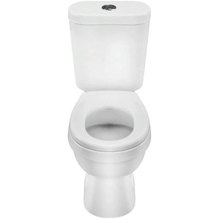 Унитаз-компакт напольный с бачком Santek Каспер 1WH501741 белый с сиденьем каскадный смыв