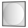 Зеркало с подсветкой Defesto ECLIPSE DF 2233 80х80 подвесное