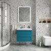 Тумба под раковину Art&Max PLATINO AM-Platino-750-2C-SO-TM 80х50 подвесная цвет синий