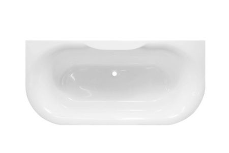 Ванна из литьевго мрамора Эстет Лира ФР-00014538 170х80 отдельностоящая овальная
