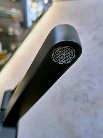 Смеситель для раковины AltroBagno Unione AltroBagnoUnione010221MB на столешницу черный