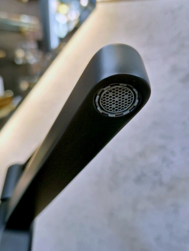 Смеситель для раковины AltroBagno Unione AltroBagnoUnione010221MB на столешницу черный матовый - фото 5