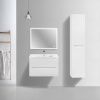 Тумба под раковину Vincea Mia Slim VMC-2MC800S1GW 80х40 подвесная цвет белый