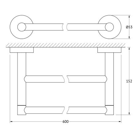 Полотенцедержатель Artwelle Harmonie HAR 031