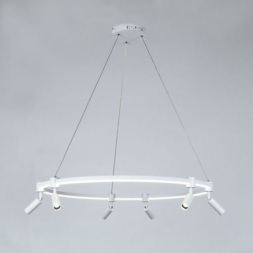 Люстра подвесная Arte Lamp Ring (Ринг) A2186SP-1WH - фото 2