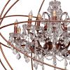 Люстра подвесная Loft It Foucaults Orb Crystal LOFT1897/15
