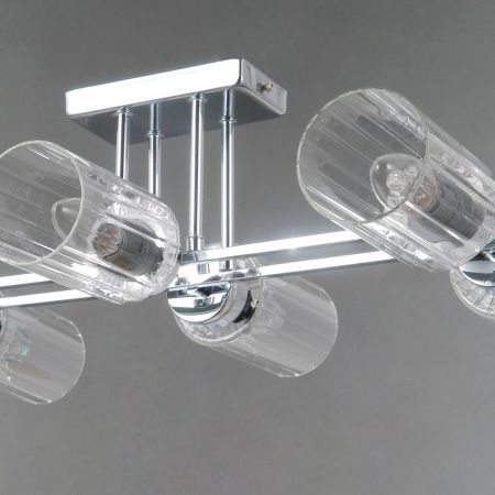 Люстра потолочная Illumico IL0780-6CSQ-25 CR NAPLES