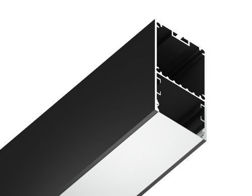 Алюминиевый профиль Ambrella Light Profile System (Профиле Сыстем) GP3000BK - фото 2