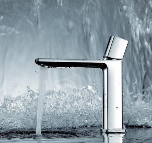 Cмеситель Haiba HB10577 на раковину хром - фото 2