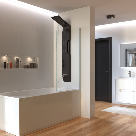 Душевая панель Taliente TA-G-A05B/Bb+s прямоугольная настенная Душевая панель Taliente TA-G-A05B/Bb+s прямоугольная настенная