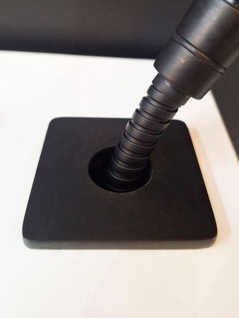 Смеситель для ванны AltroBagno Lamberto AltroBagnoLamberto020106MB встраиваемый в стену черный