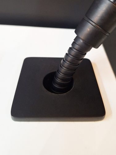 Смеситель для ванны AltroBagno Lamberto AltroBagnoLamberto020106MB встраиваемый в стену черный матовый - фото 5