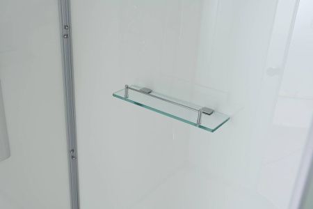 Душевая кабина AvaCan D D5080 80х80 четверть круга с крышей ориентация универсальная