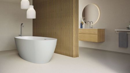 Ванна акриловая Zenon Como 4000.000.000.000.41046 170х80 отдельностоящая овальная