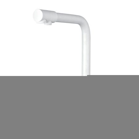 Смеситель для кухни Shevanik S328C на мойку белый