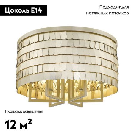 Люстра потолочная Simple Story 1093 1093-6CL