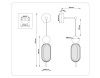 Бра Ambrella Light Ceramo Modern (Церамо Модерн) LH53108