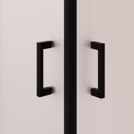 Душевой уголок RGW Passage 3508104082-24 120х80 стекло матовое профиль черный без поддона