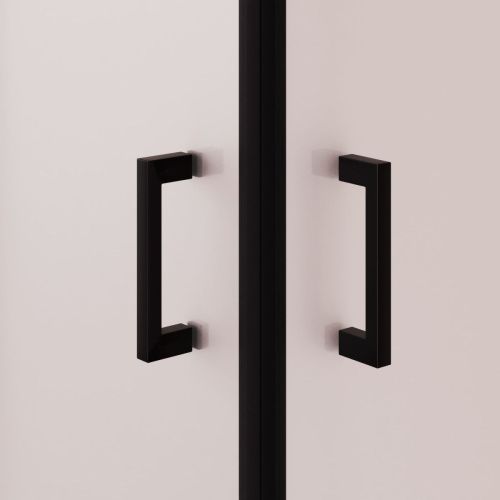 Душевой уголок RGW Passage 3508104082-24 120х80 стекло матовое профиль черный без поддона - фото 3