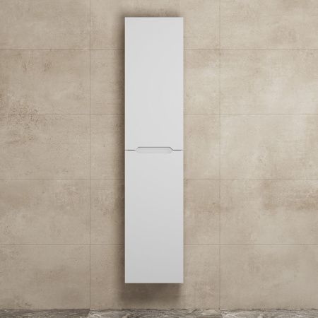 Шкаф-пенал Uperwood Tanos 29102021491 30х150 подвесной цвет белый