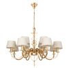 Люстра подвесная Divinare Florence (Флоренце) 6819/19 SP-12