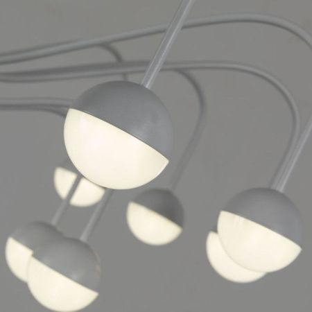 Люстра потолочная Arte Lamp Dexter (Декстер) A3619PL-24WH