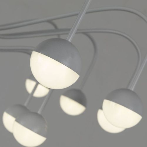 Люстра потолочная Arte Lamp Dexter (Декстер) A3619PL-24WH - фото 2