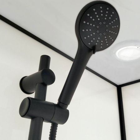 Душевая кабина Тритон Прайм-Блэк Щ0000071582 90х90 четверть круга с крышей ориентация универсальная