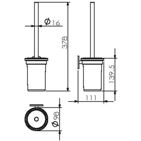 Ерш Langberger MOLVENO 30825A