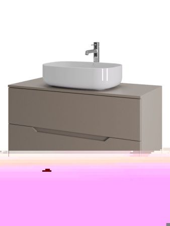 Тумба с раковиной Orange Line Li-100TuLMDF+B07-540W 100х50