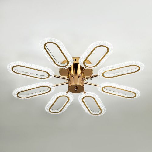 Люстра потолочная LED4U L8450-8 - фото 3