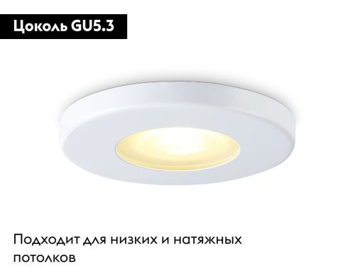 Светильник встраиваемый Ambrella Light IP Protect (ИП Протецт) TN1180 - фото 2
