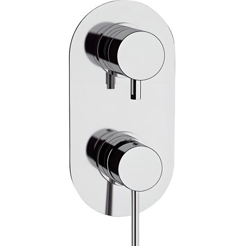 Смеситель для душа Remer X Style X93 встраиваемый в стену хром