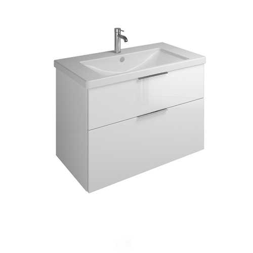 Тумба с раковиной Burgbad Eqio SEYQ093F2009C001*1 93х49х64 подвесная