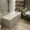 Ванна акриловая Timo HELLA HELLA1775 170х75 пристенная прямоугольная без каркаса